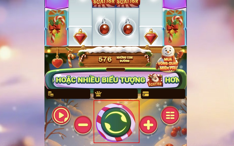 Auto Spin có kiểm soát