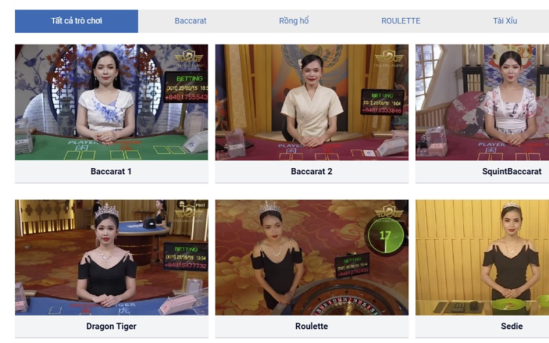 Baccarat CMD368 online