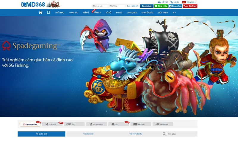 Bắn cá CMD368
