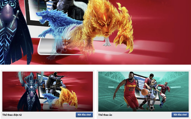 Cá cược Thể Thao Ảo CMD368