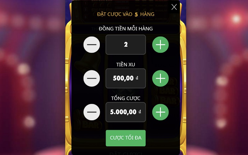 Hạn chế sử dụng tính năng auto spin