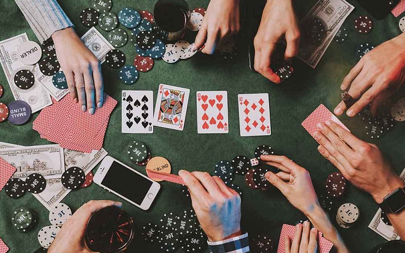 Kiểu chơi Poker phổ biến ở giải đấu