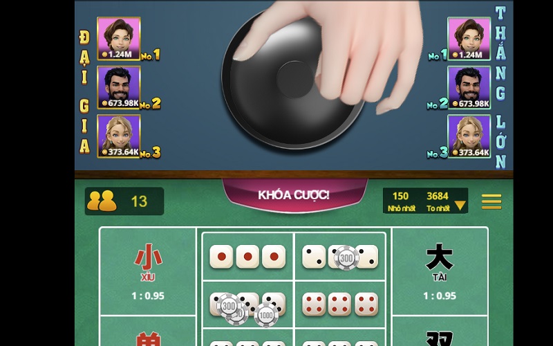 Kinh nghiệm đánh Sicbo