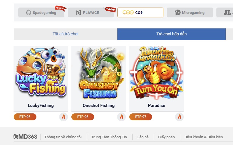 Phiên bản Săn Cá hot nhất