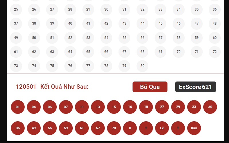 Soi bảng thống kê