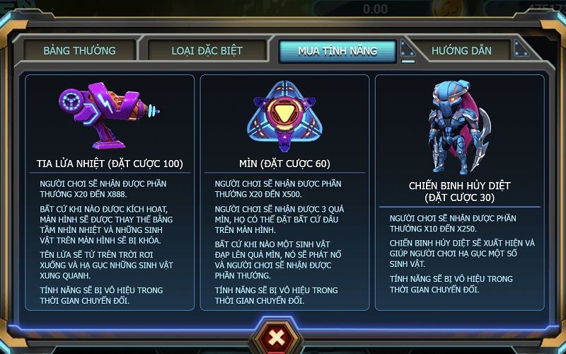 Sử dụng tính năng hỗ trợ