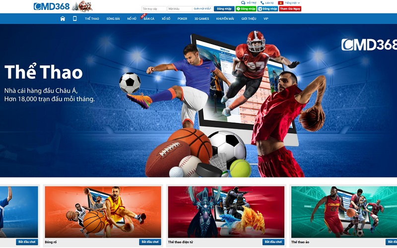 Thể Thao CMD368