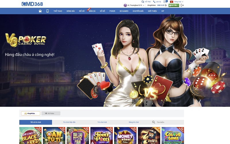 Tổng quan 3D Games tại CMD368